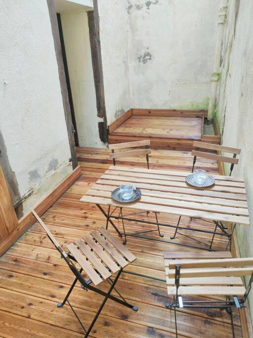 Patio Cosy Apartment Thizy-les-Bourgs Екстериор снимка