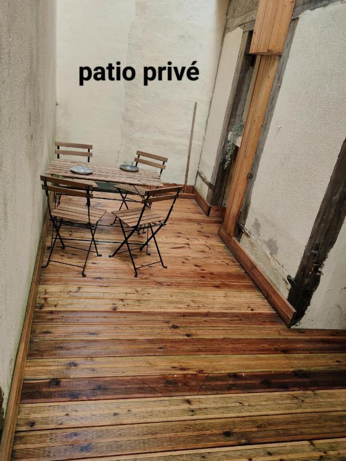 Patio Cosy Apartment Thizy-les-Bourgs Екстериор снимка